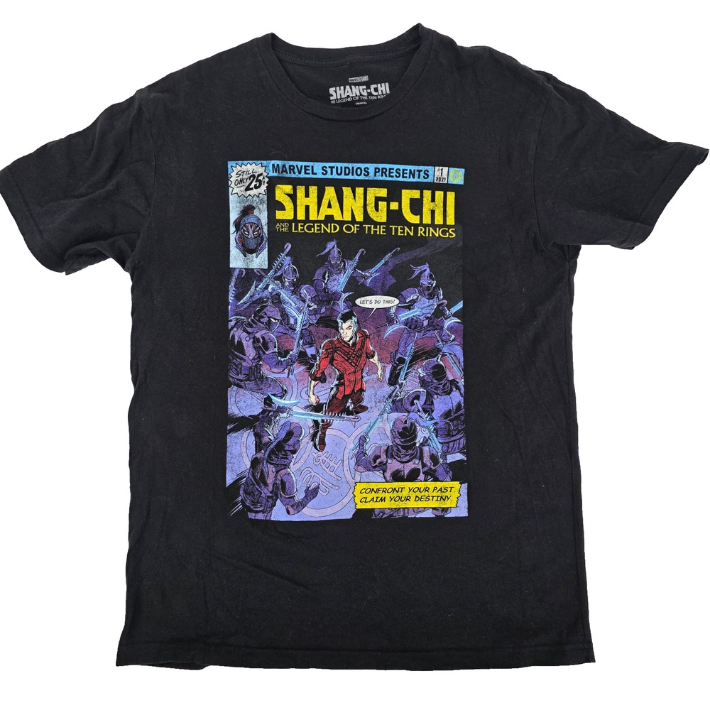 Marvel Shang-Chi T-shirt Size Large 100% Cotton